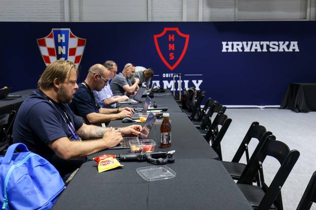 Alexandria: Bazni kamp hrvatske reprezentacije u sportskom centru Biskupske gimnazije