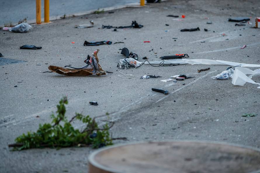 Split: Autom sletio s kolnika i usmrtio pješakinju