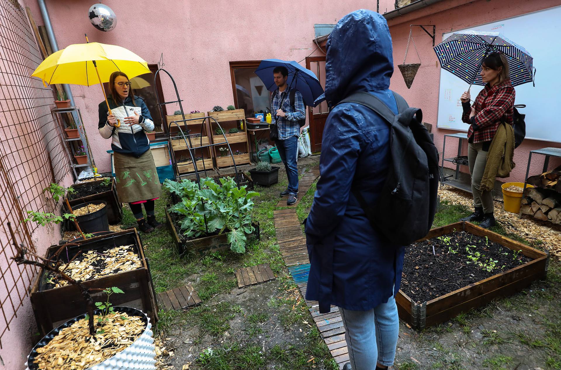 Festival Urbana džungla u organizaciji Zelenog inkubatora održan je u Zagrebu
