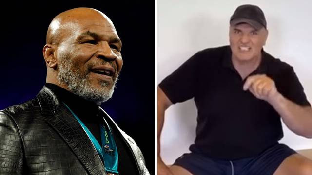Furyjev otac želi u ring s 'Iron' Mikeom: Spreman sam umrijeti