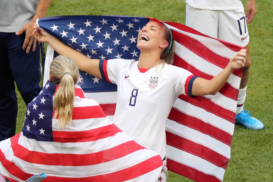 Women's World Cup Final - United States v Netherlands