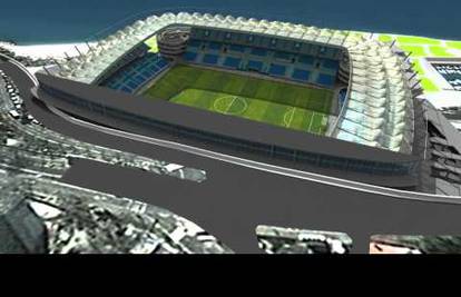 Rijeka će graditi novi stadion na Kantridi za 12 tisuća ljudi