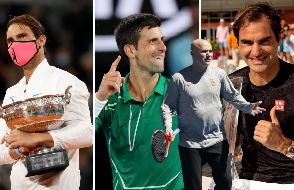 Agassi: Đoković? Morao sam se maknuti, nismo se baš slagali...
