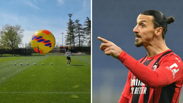 VIDEO Ibrahimović u svom stilu: Ja odlučujem kada je gotovo!