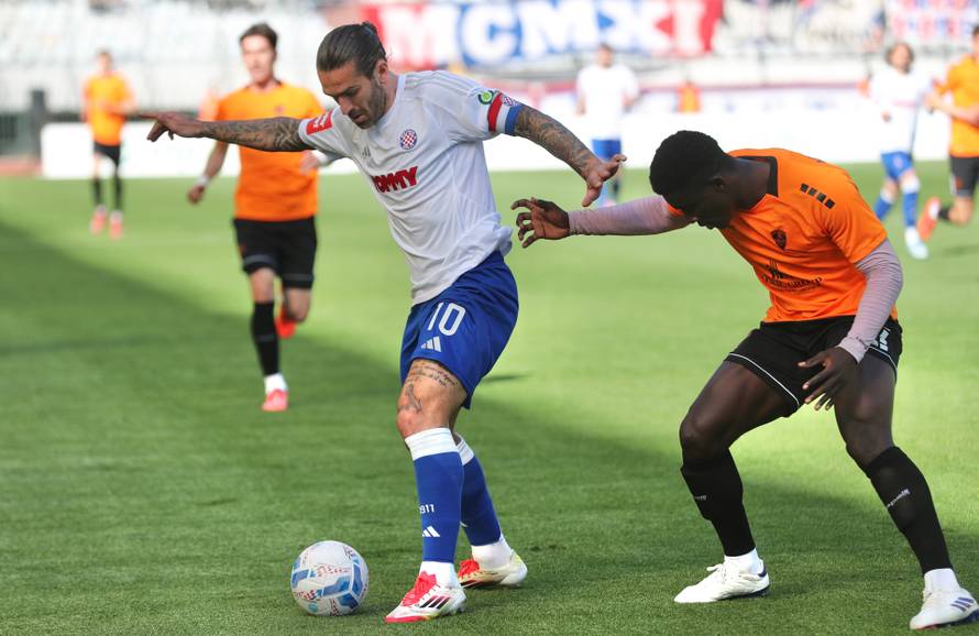 Hajduk i Šibenik sastali se u 27. kolu SuperSport HNL-a 