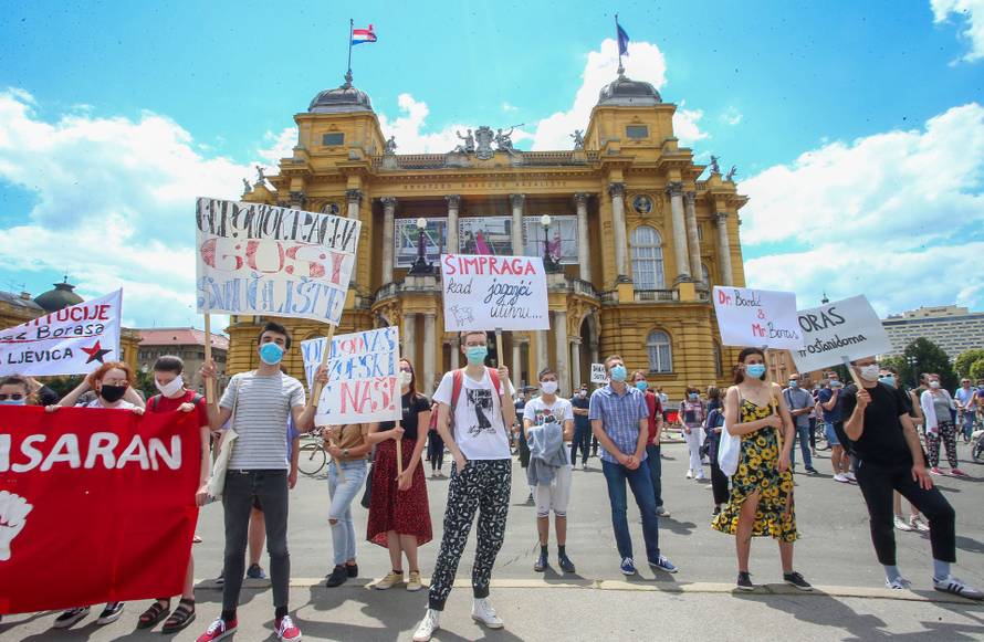 Traže smjenu Borasa: Studenti donijeli Plenkiju 8000 potpisa