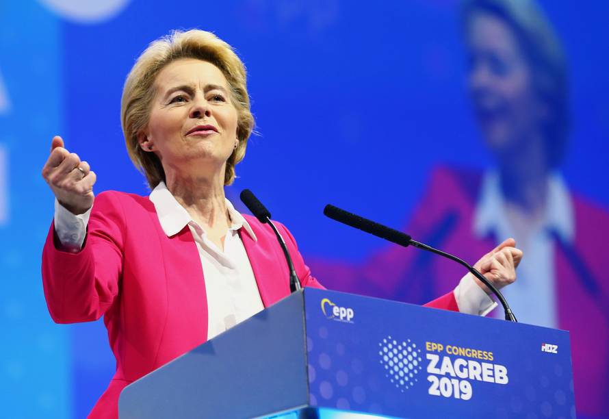 'Dobro utemeljena zabrinutost zbog Von der Leyen u kampanji'