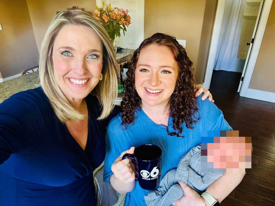 Ne možeš vjerovati! Pukao joj je vodenjak, a ona nastavila voditi jutarnji program: 'Neću tamo...'