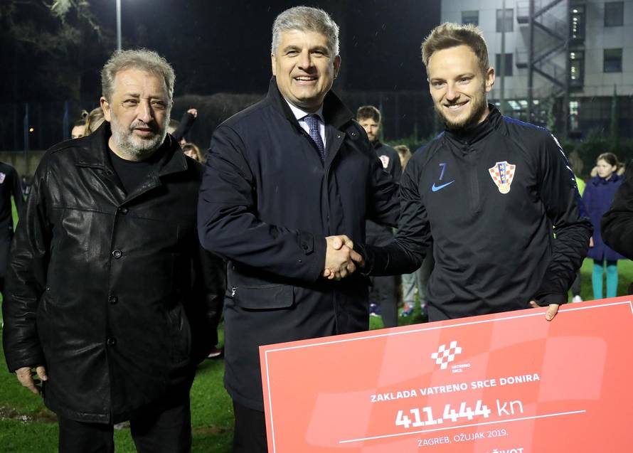 Vatreni i RAC Zagreb Kaptol prikupili 822.000 kn pomoći