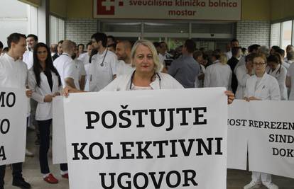 Kolaps u zdravstvenom sustavu Hercegovine: Radnici štrajkaju, pružaju samo hitne usluge