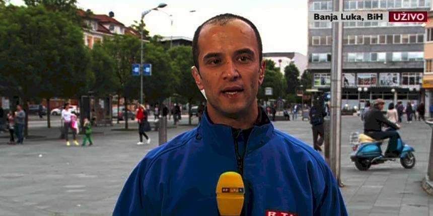 Zbog Mladića?: Novinar RTL-a Panjkota napadnut u Banjaluci