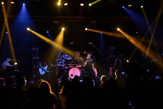 Zagreb: Promocija novog albuma  grupe Pravila igre Usne od šećera