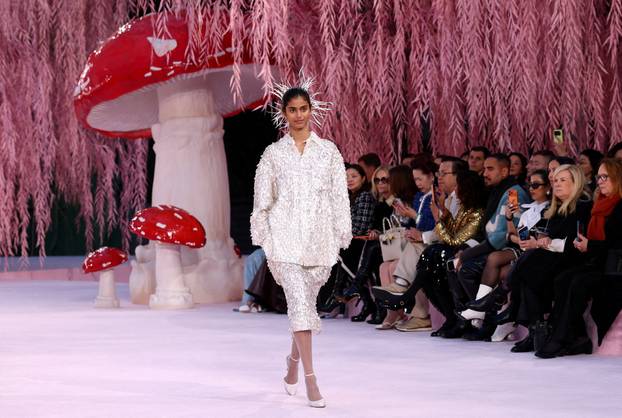 Chanel Haute Couture Spring/Summer 2026 show in Paris