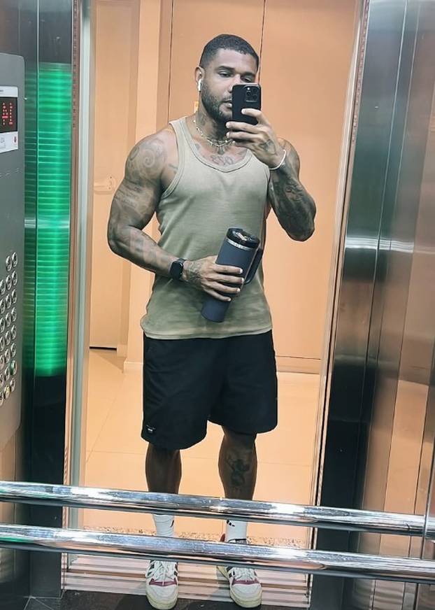 FOTO Šokantna transformacija omiljenog dinamovca Sammira: 'Ovako sam prije trebao živjeti'