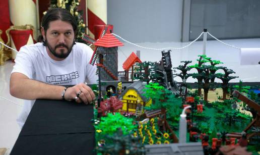 Pravi Legoland u Osijeku: Od kockica može se sve napraviti  