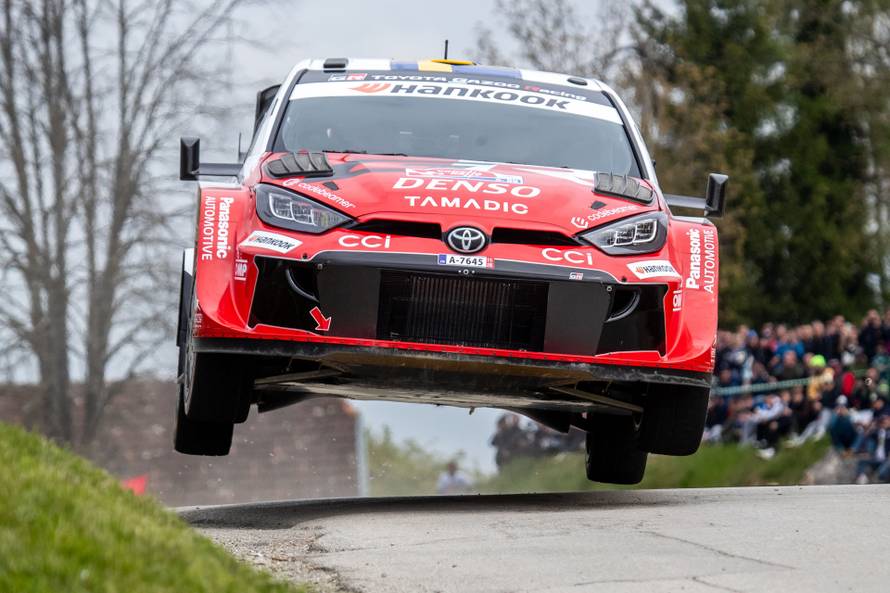 FIA WRC Croatia Rally 2026., Pećurkovo Brdo - Mrežnički Novaki