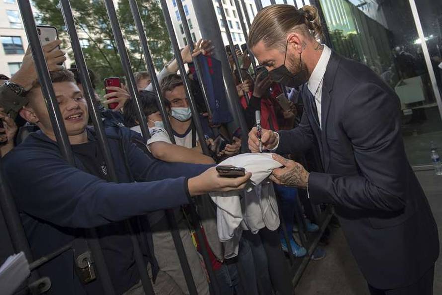 Ramos potpisao za treći klub u karijeri: Želim osvajati trofeje!