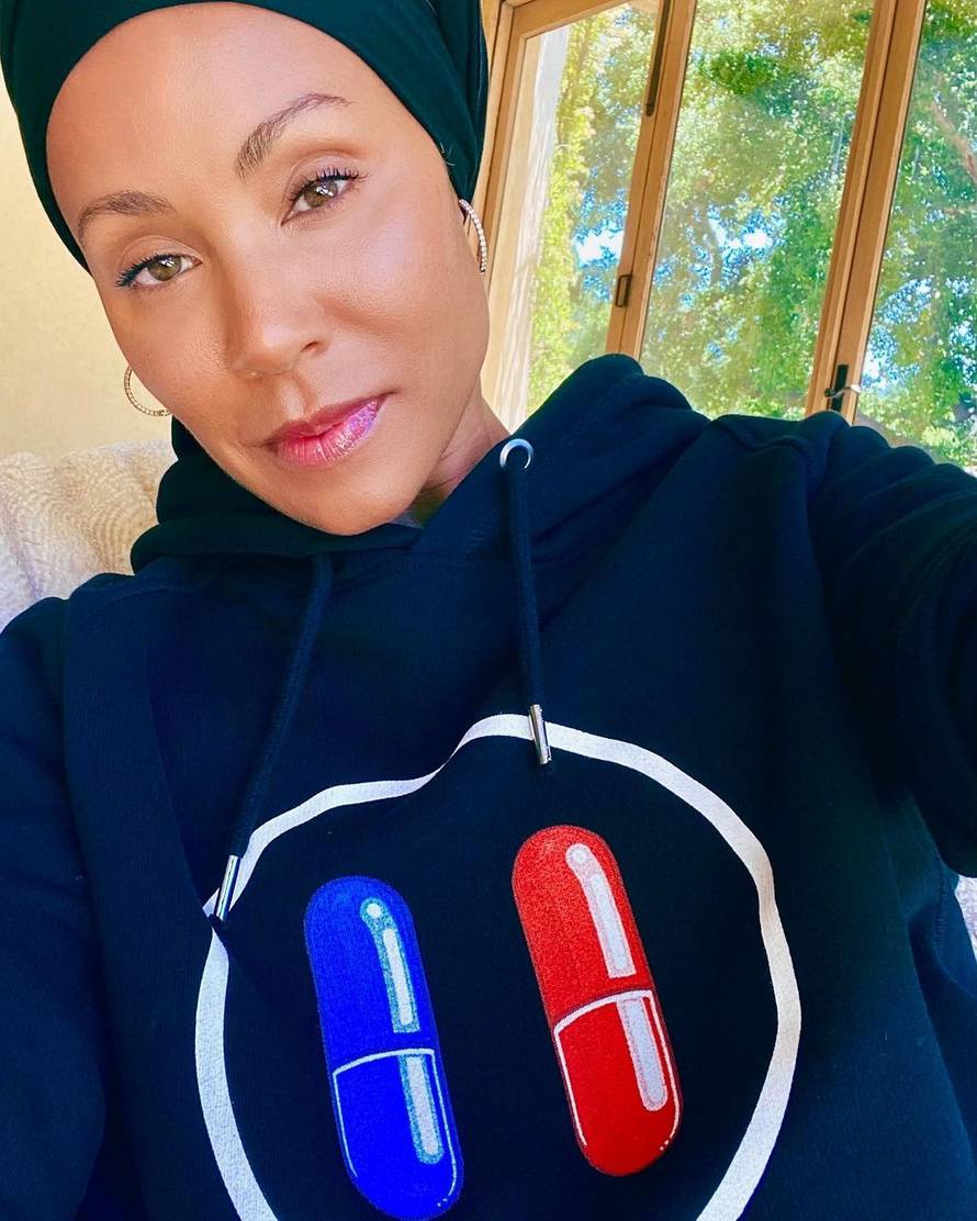 Jada iskreno o bolesti zbog koje gubi kosu: 'Bilo je izazovno i teško, pokušali su me urediti'