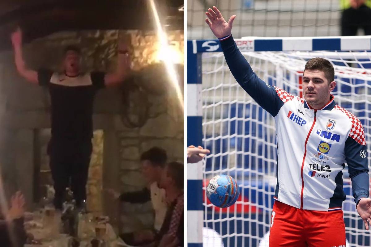 'Kad osvojimo zlato, opet ću na stol i povesti pjesme za ekipu'