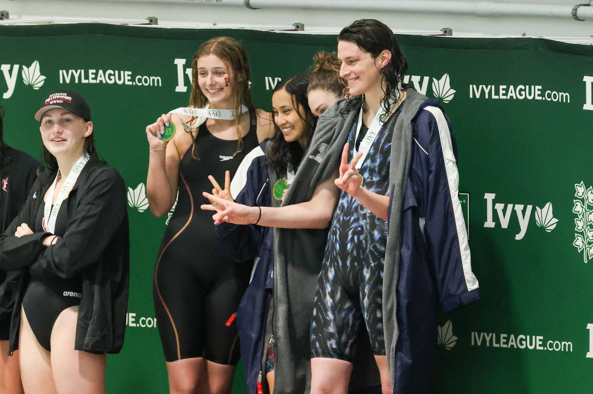 NCAA Swimming: Ivy League Swimming Championship-Finals