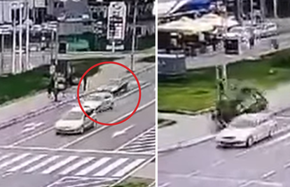 Video izazvao žestoku raspravu: Koji je vozač krivac za nesreću?