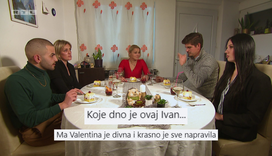 Gledatelji pohvalili Valentinu, a Ivana napali: 'Koji je on biser'