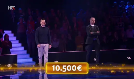 Svaka čast! Anton pobijedio tri lovca u 'Superpotjeri' i odnio kući 10.500 eura: 'Ziheraš sam'