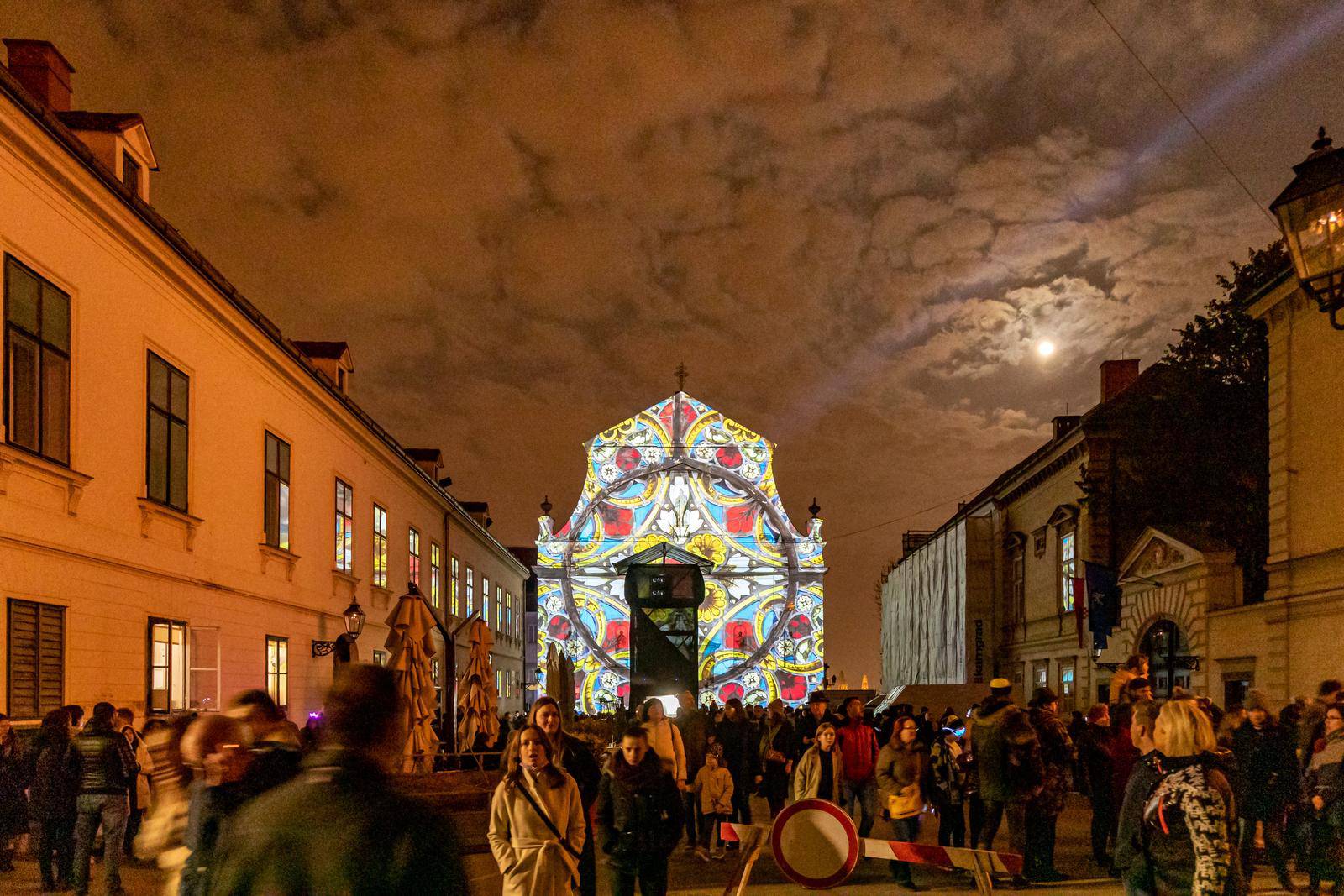 Zagrebački Gornji grad u znaku Festivala svjetla