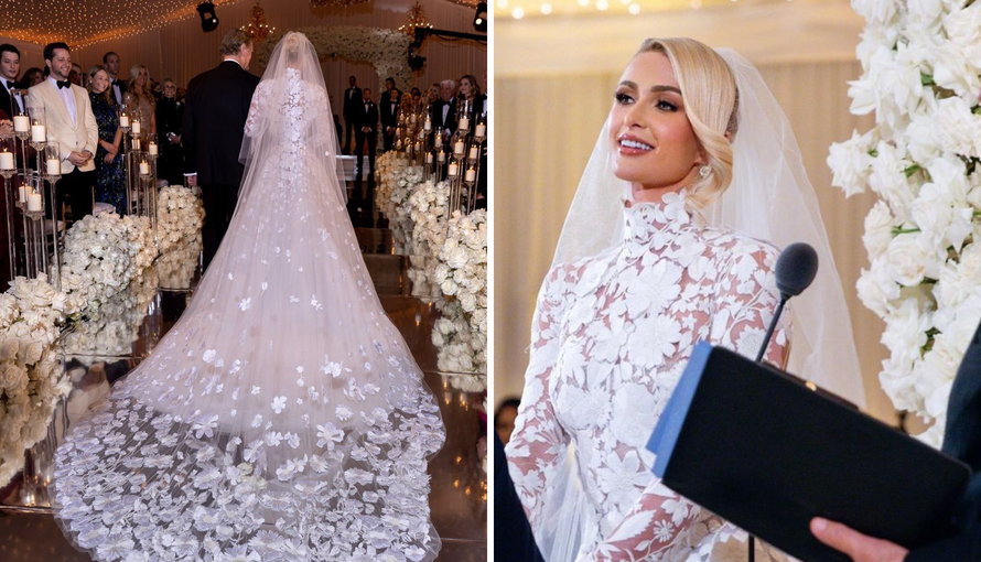 Paris Hilton se hvali fotkama sa svadbe: 'Htjela sam biti baš kao Grace Kelly i to mi se ostvarilo'