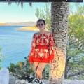 Nina Badri&cacute; oti&scaron;la na odmor na Hvar: 'Usavr&scaron;avam ljen&ccaron;arenje'