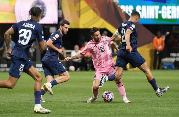 FIFA Club World Cup - Round of 16 - Paris St Germain v Inter Miami CF