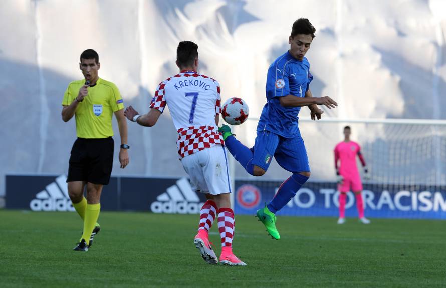 UEFA Euro U-17, Hrvatska - Italija