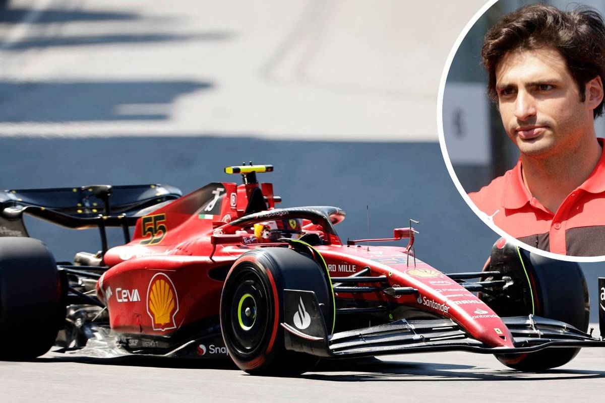 Trenutak karijere: Čudesni Sainz prvi puta uzeo 'pole' poziciju!