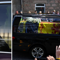 Automobil s lijesom Elizabete II. krenuo je prema Edinburghu, prate ga princeza Anne i suprug