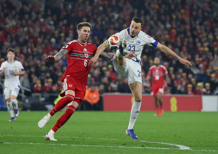 FIFA World Cup - UEFA Qualifiers - Semi Final - Wales v Bosnia and Herzegovina