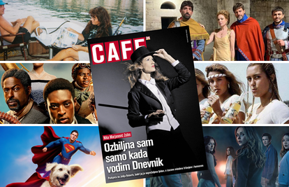 Nika Marjanović Zulim samo za Cafe zaplesala kao Julia Roberts