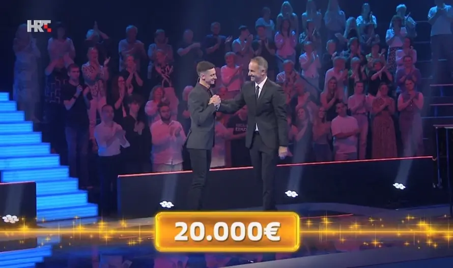 Dominik je bez greške pobijedio petero lovaca i osvojio 20.000 eura: 'Laganini ste se othrvali'