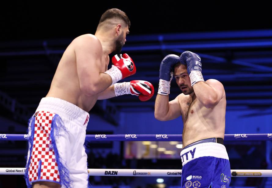 David Allen v Filip Hrgovic - Eco-Power Stadium