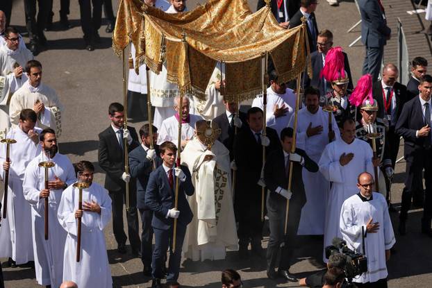 Pope Leo XIV visits Spain