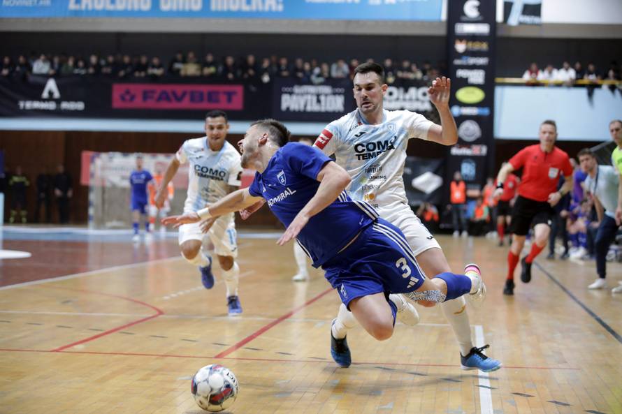Rijeka: Uzvratna utakmica finala Hrvatskog malonogometnog kupa, HMNK Rijeka - Futsal Dinamo
