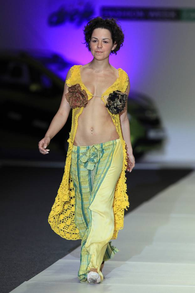 Zagreb: Dreft Fashion Week Zagreb, 1. ve?er, opening show - Ivana Popovi?