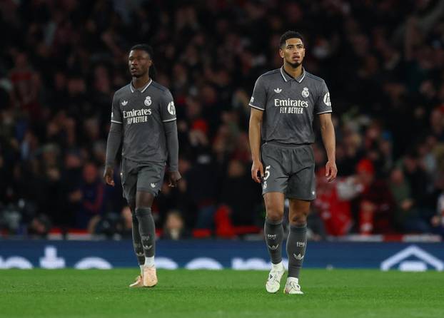 Champions League - Quarter Final - First Leg - Arsenal v Real Madrid