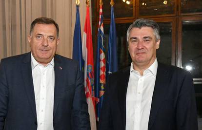 Dodik  progovorio o susretu s Milanovićem i poručio da ne odustaje od planova za secesiju