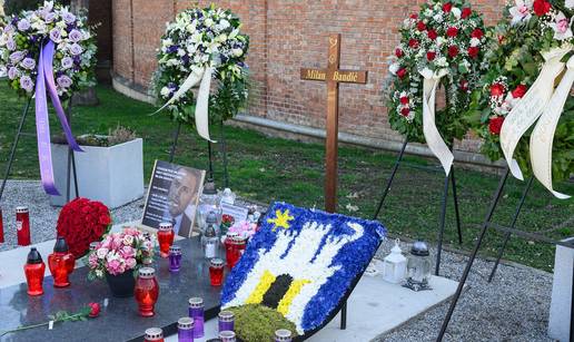 FOTO Pogledajte kako izgleda  grob Milana Bandi&cacute;a