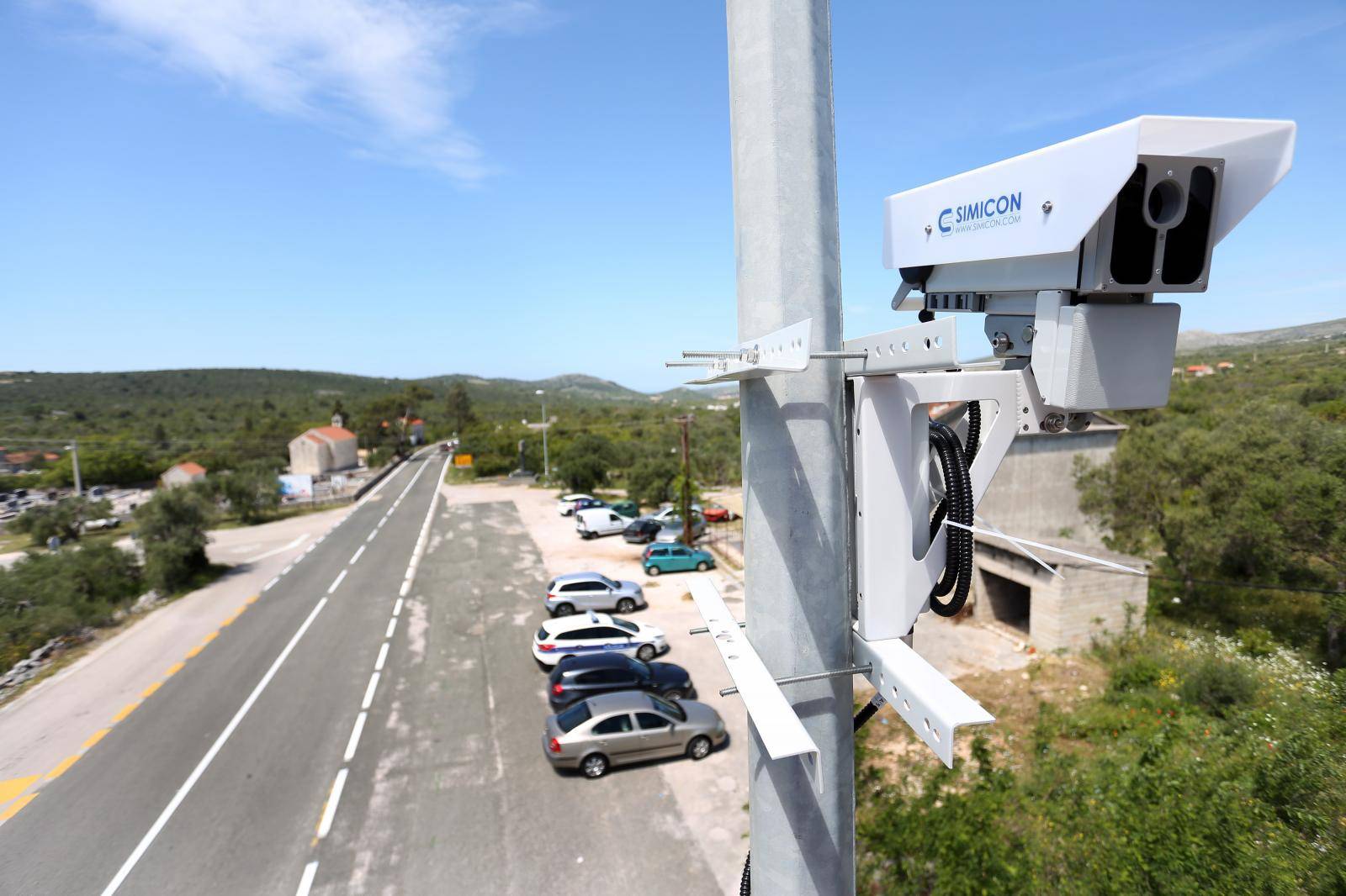 U Podorljaku postavljene nove kamere za nadzor brzine