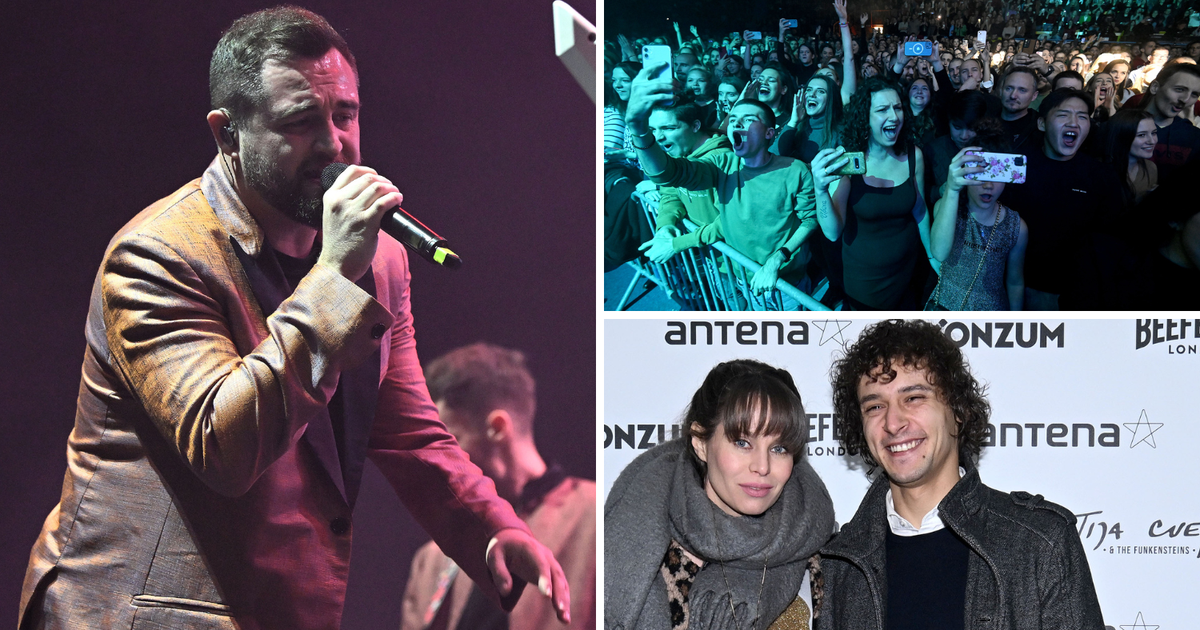 Matija Cvek raspjevao Zagreb, na koncert stigli i poznati: Filip ...