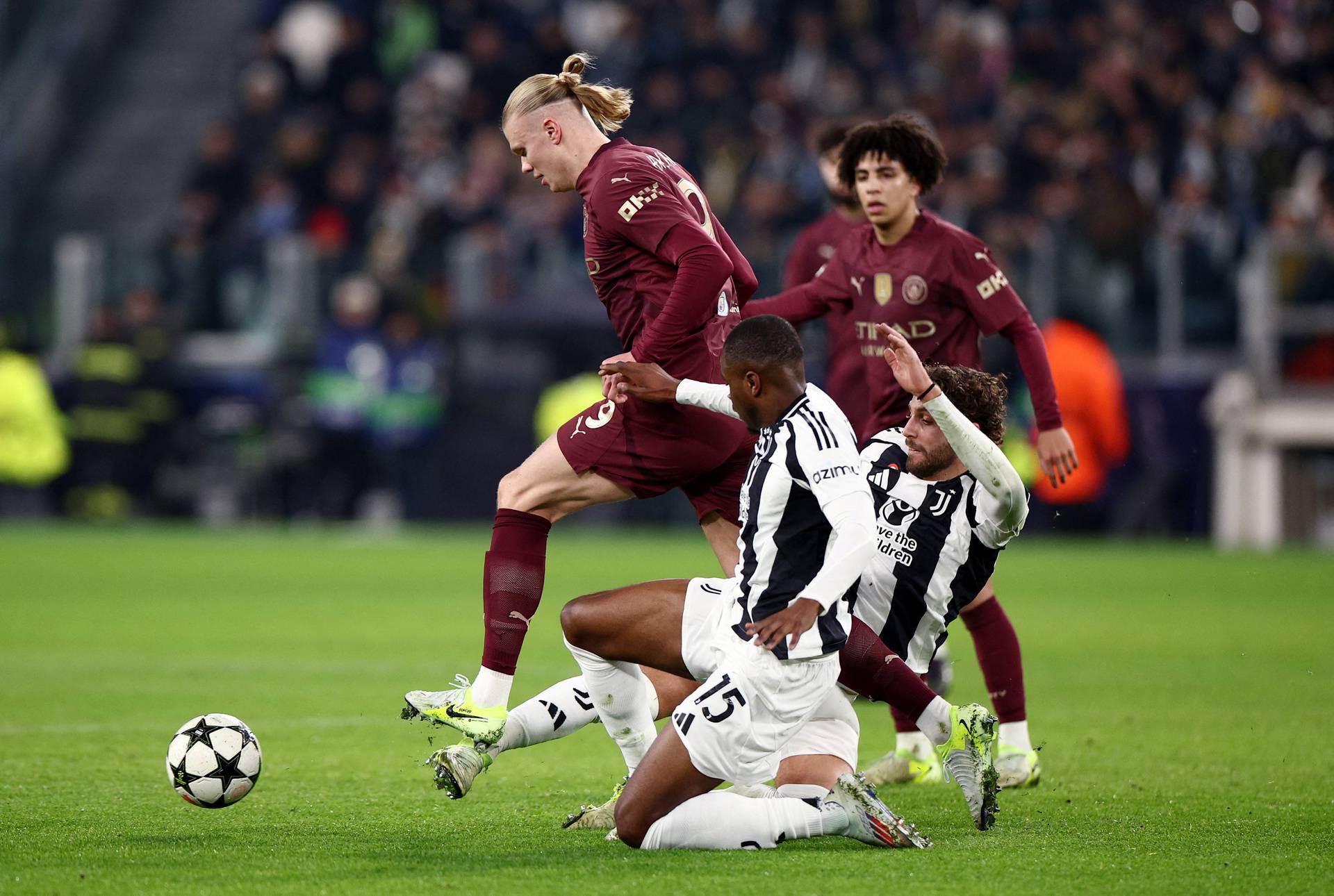 Champions League - Juventus v Manchester City