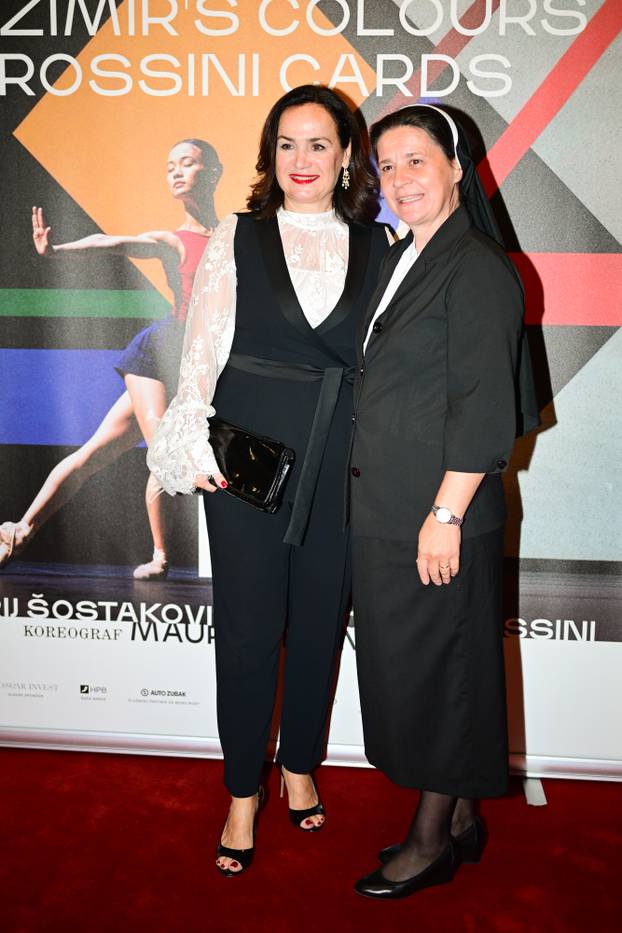 Zagreb: Poznati na premijeri  "Kazimir’s Colours / Rossini Cards" u HNK