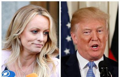 Trumpa su osudili jer je Stormy plaćao za šutnju. Pornozvijezda ga ne žali: 'Strpajte ga u zatvor'