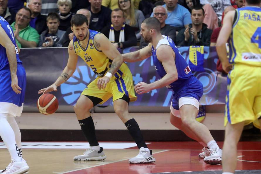 BiH i Grčka sastale se u kvalifikacijama za europsko košarkaško prvenstvo